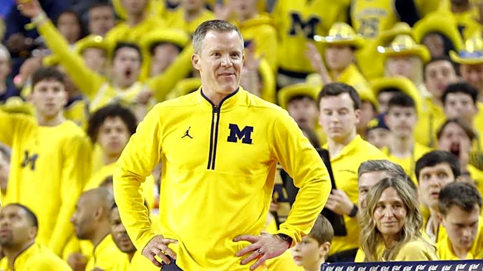 Dusty May: Juwan Howard had &#39;misfortune&#39; while coaching at Michigan
