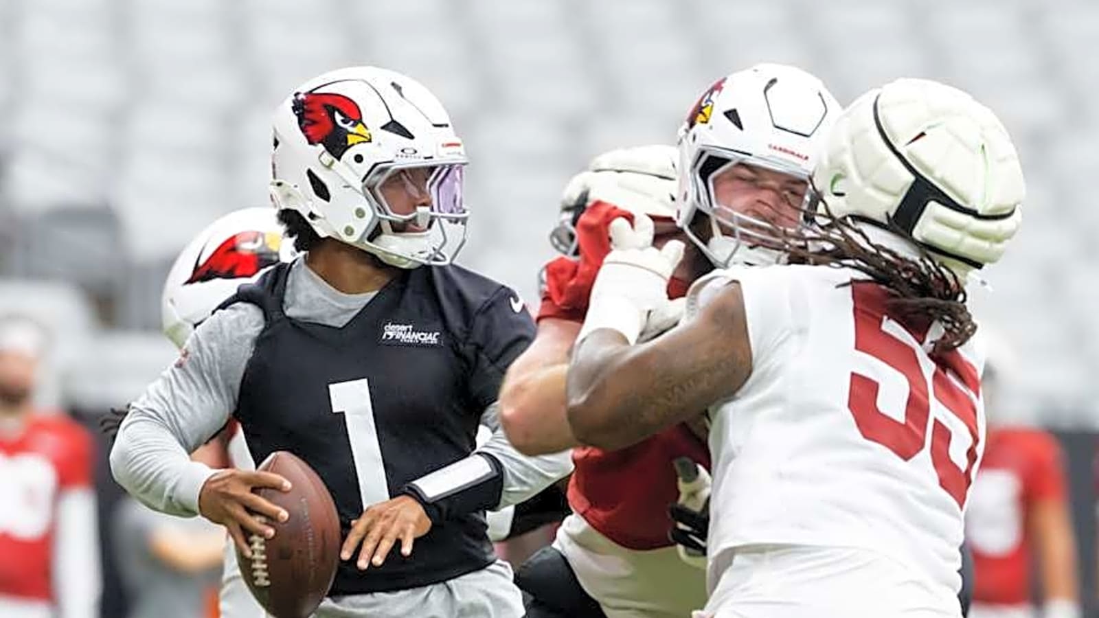 Arizona Cardinals Training Camp Notebook: Day 2