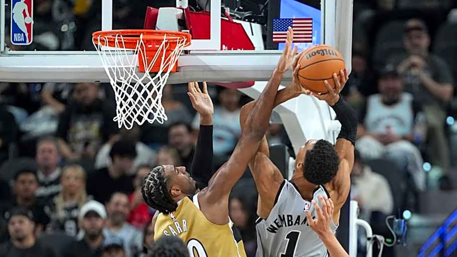 Wizards’ Alex Sarr Continues Building All-Star Case