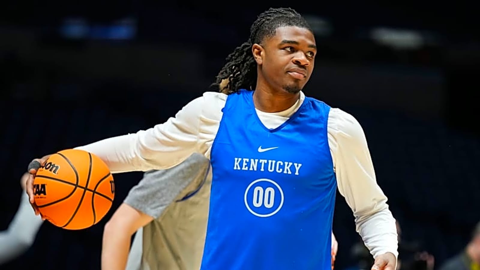 Kentucky star Otega Oweh explains his decision to pull out of the NBA Draft