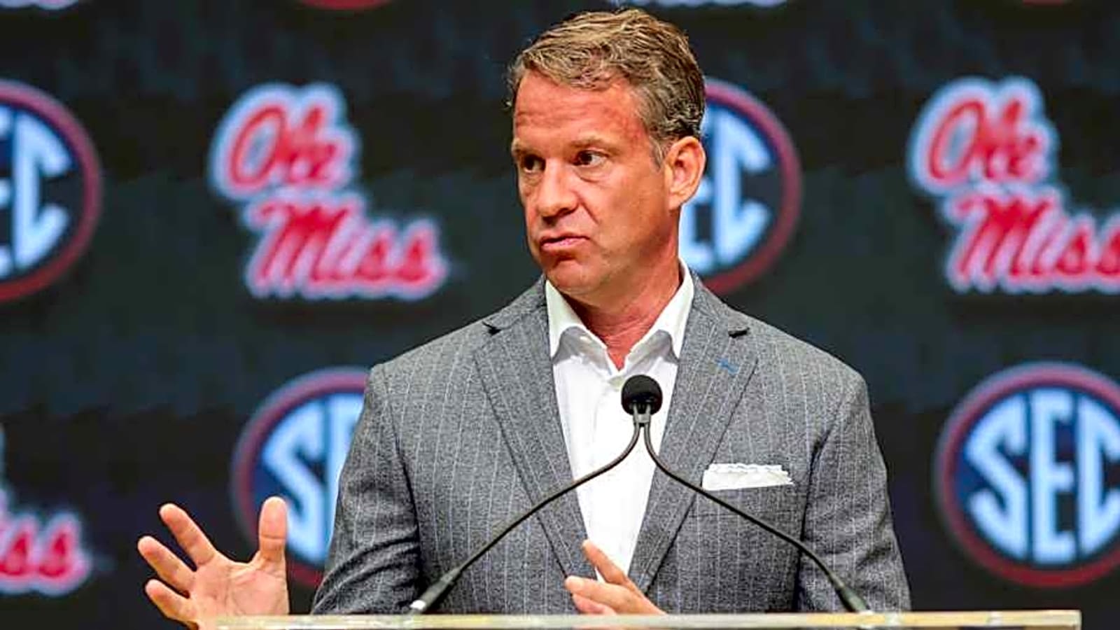 Lane Kiffin Details Why Ole Miss Football Opted Out of SEC Netflix Documentary