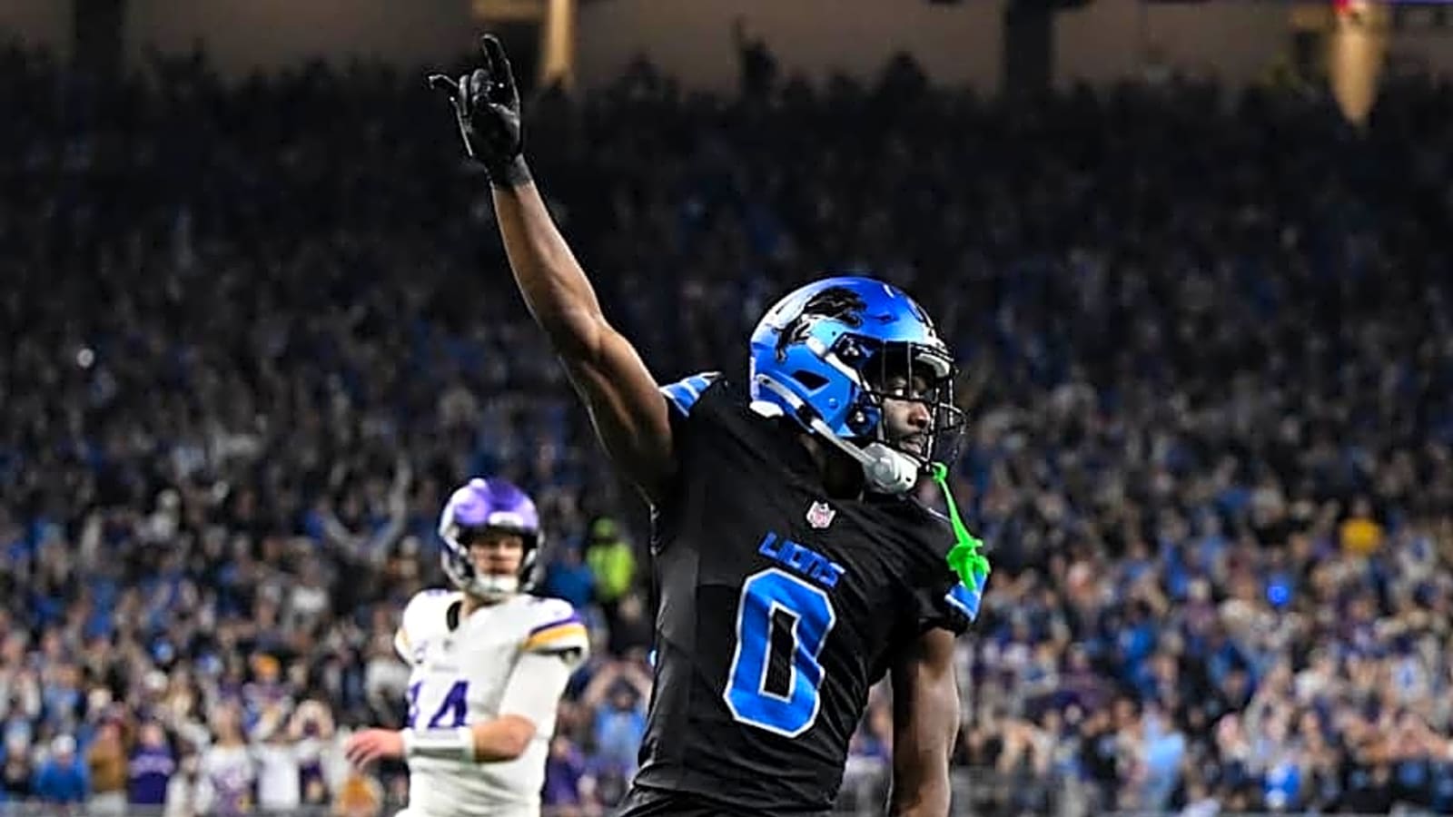 Lions' Terrion Arnold: 'I've Been Keeping Receipts'
