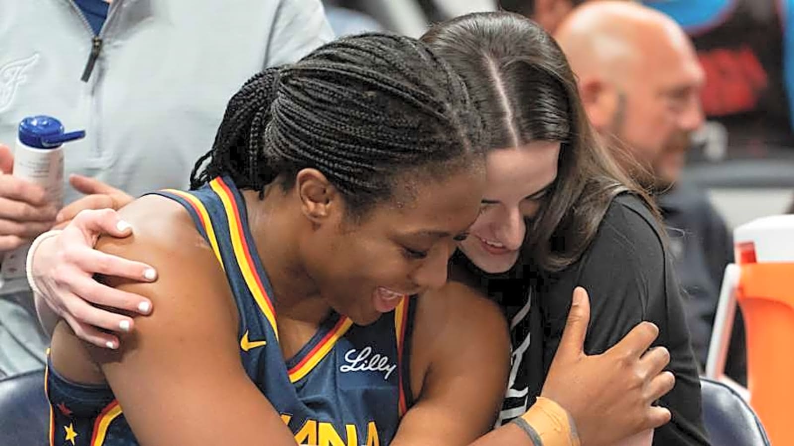 Caitlin Clark Accomplishes Fever-Related WNBA All-Star Team Draft Goal