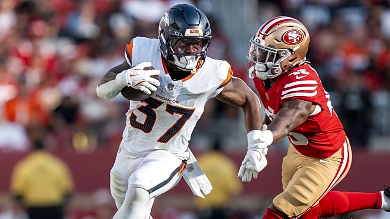 Sean Payton Addresses Concerns Over Broncos RB RJ Harvey&#39;s Debut
