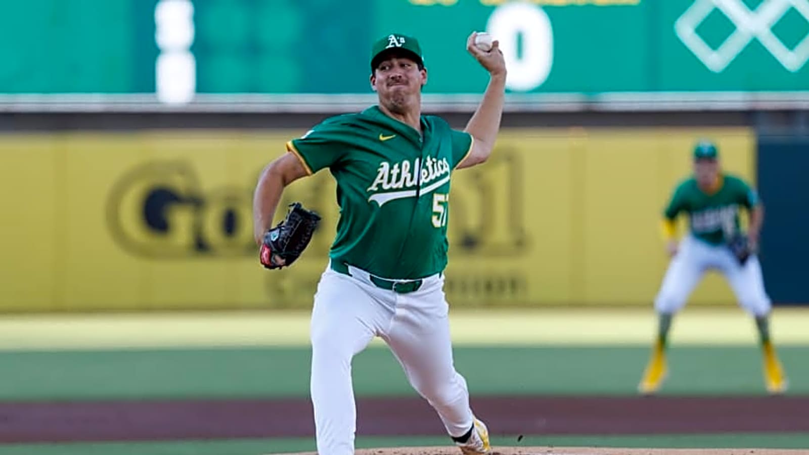 Athletics&#39; Jacob Lopez Breaks Franchise Record With Wild Run of Strikeouts