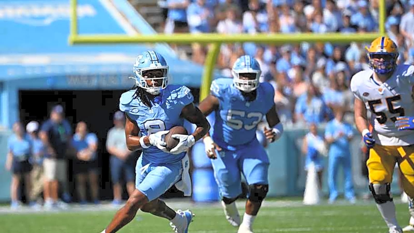 Fall Camp Preview: WR Scouting Report for Belichick, UNC