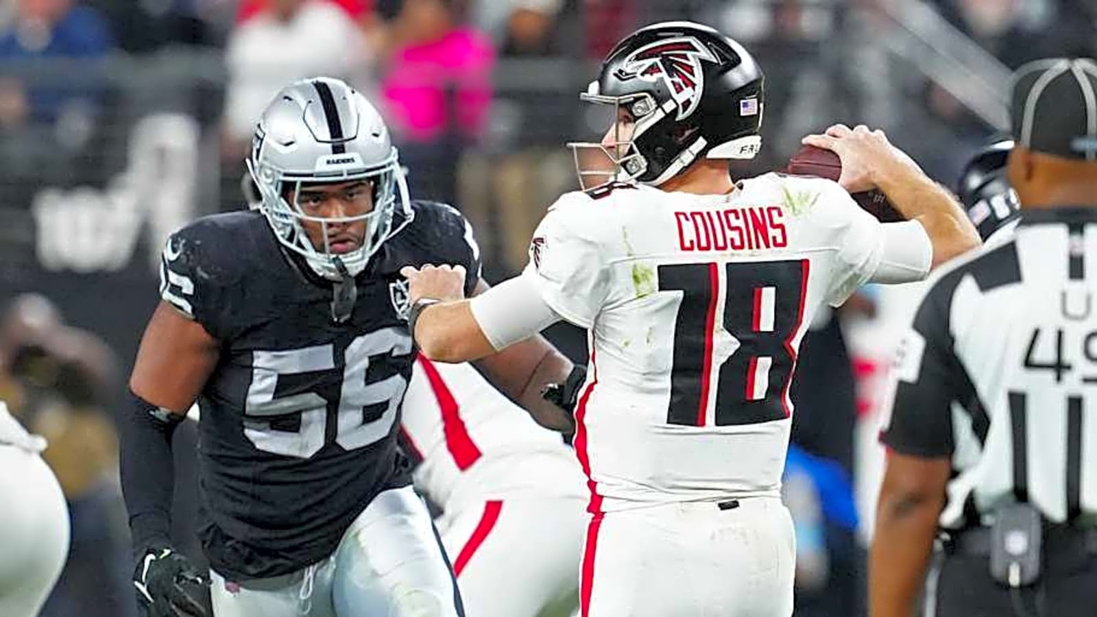 Titans Claim Former Raiders LB