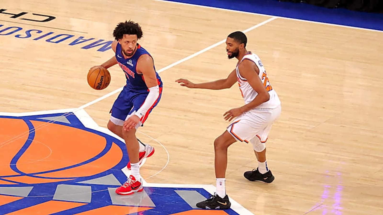 NBA Reveals Pistons vs Knicks Round 1 Playoff Schedule