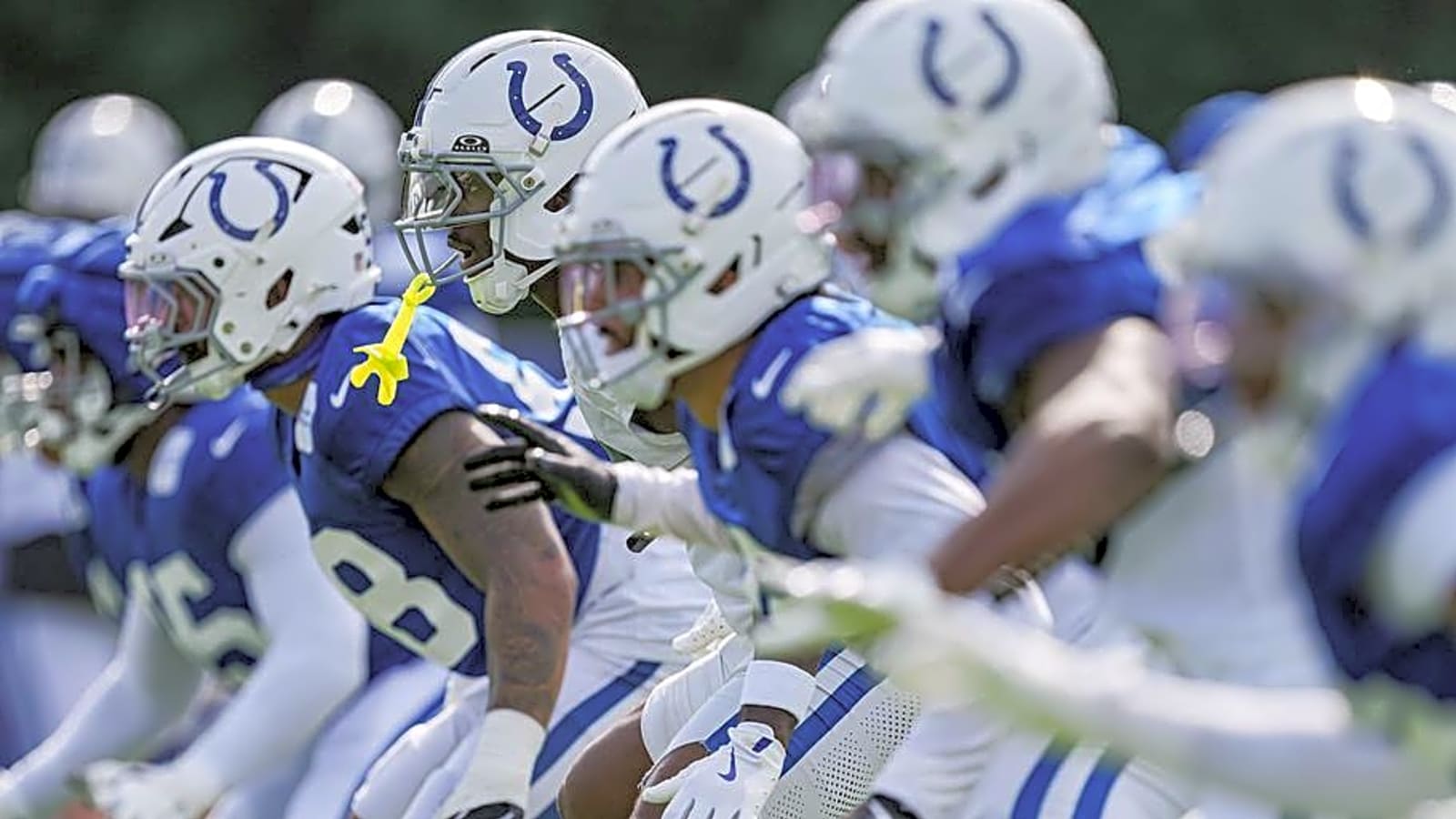 Colts Get Much-Needed Reinforcements Back From Injury
