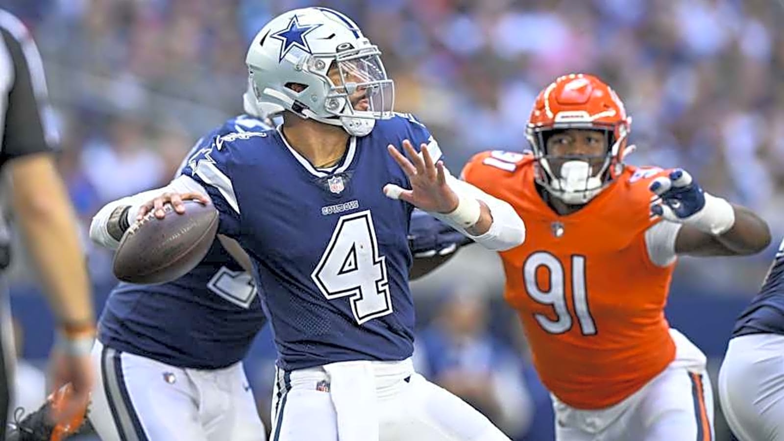 Dallas Cowboys vs Chicago Bears Week 3: Betting odds, preview