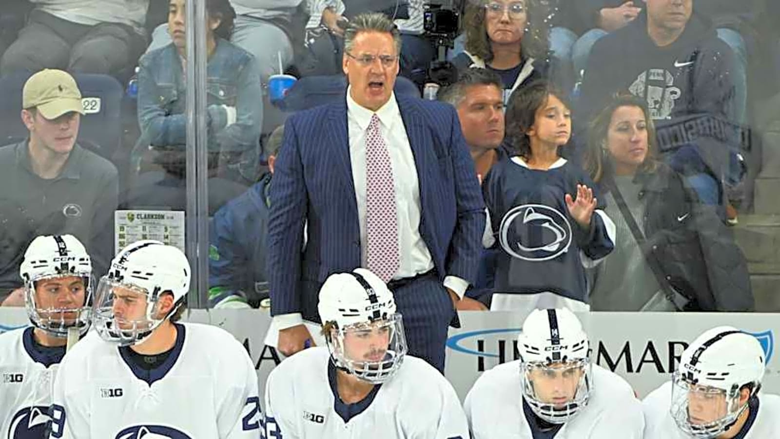 Penn State Hockey Readies for 'Historic Moment' at Beaver Stadium