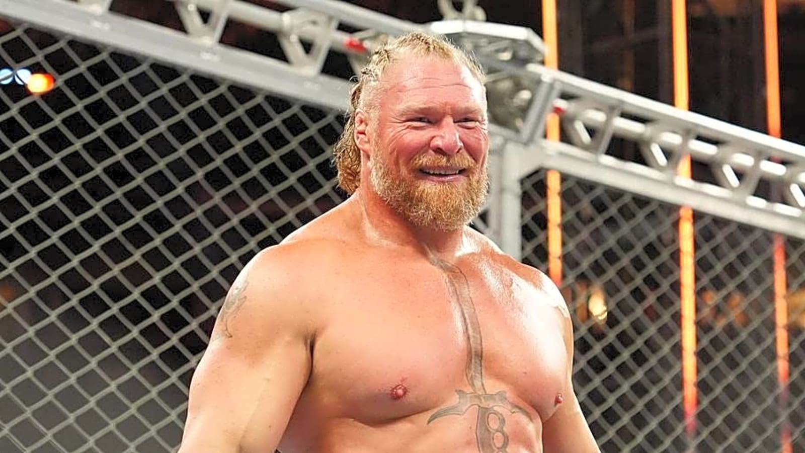 Brock Lesnar Defeats Oba Femi and Avenges WrestleMania Loss at WWE Clash in Italy