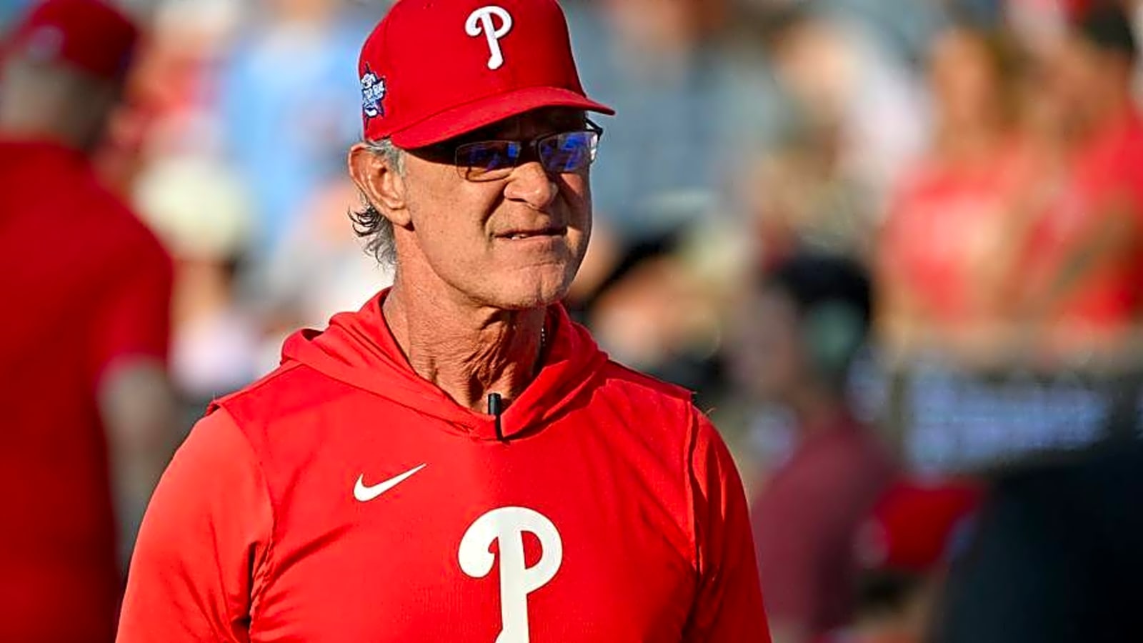 Phillies Veteran Sitting First Game of Series Against Padres
