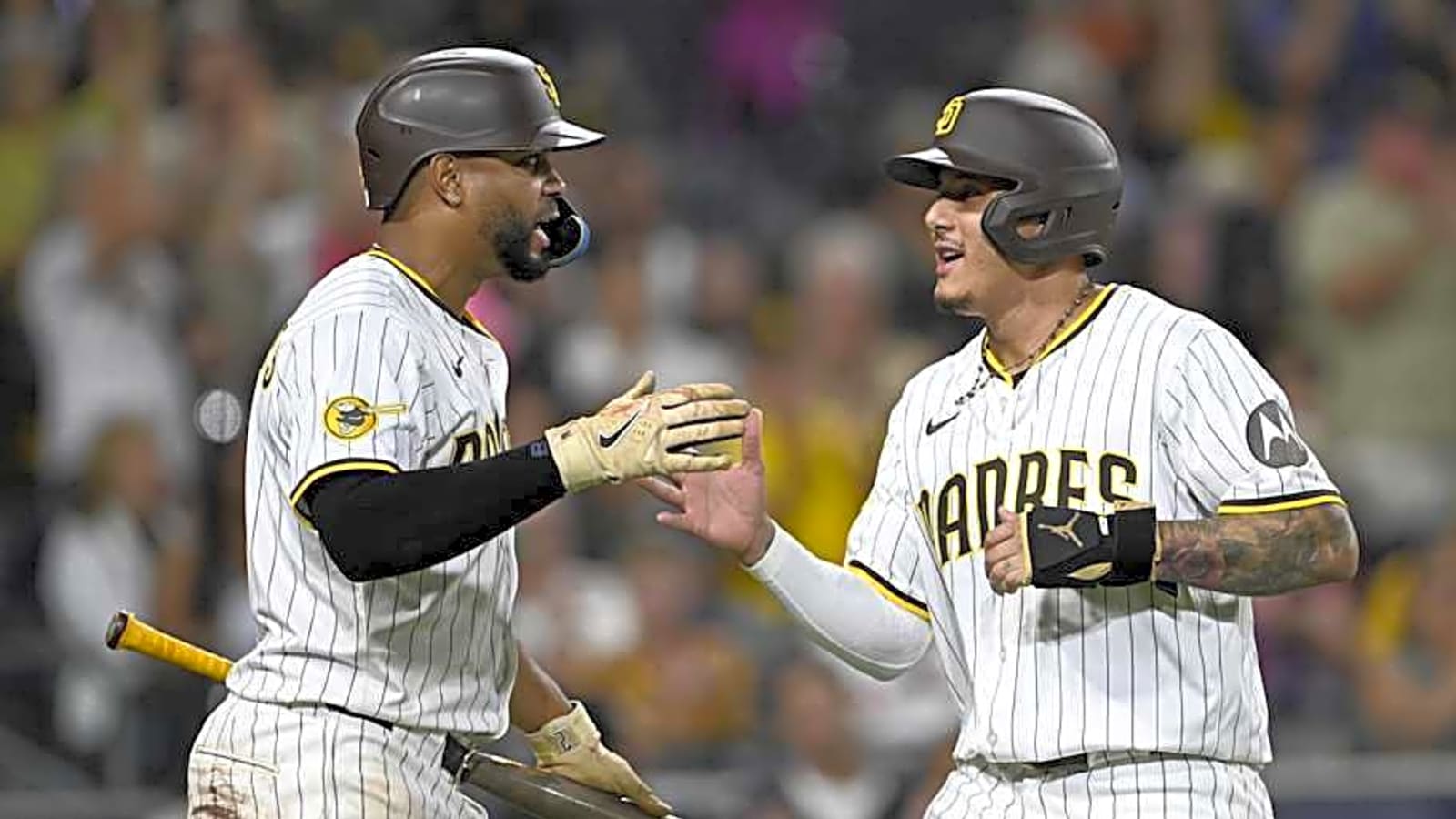 Padres Star Has 5-Word Message to New Teammate Following Win Over Dodgers