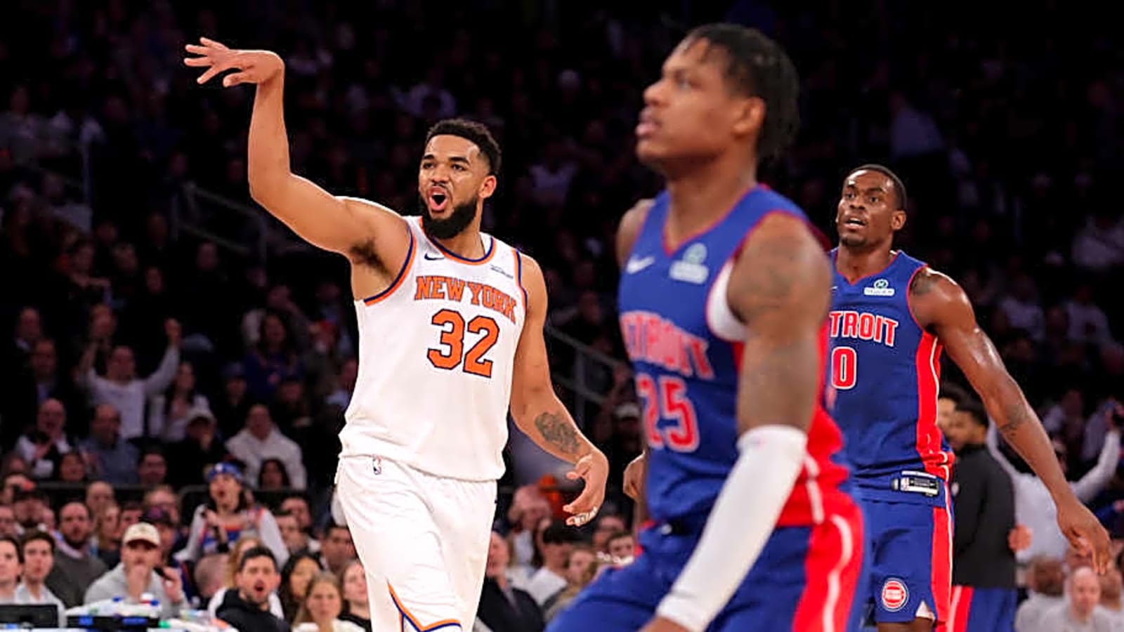 Karl-Anthony Towns Posts Hype Video Ahead of Series vs Pistons