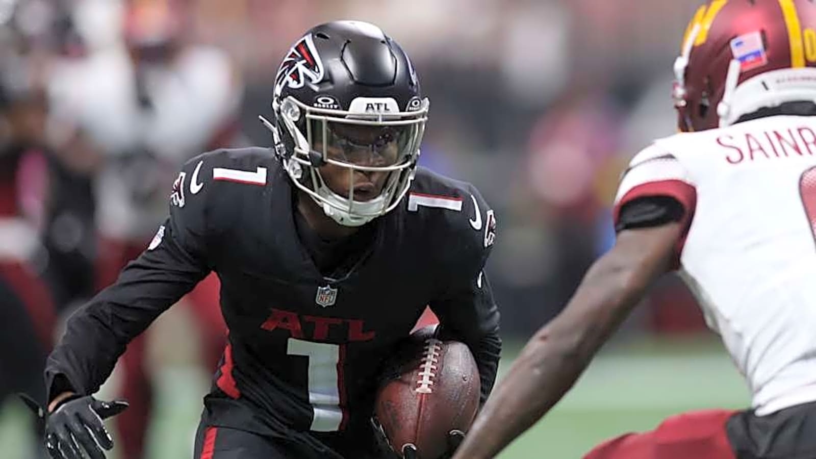 Falcons Get Final Answer on Wide Receiver Darnell Mooney