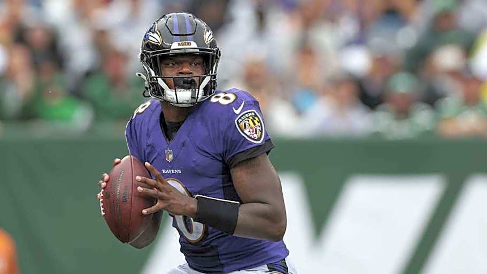 Ravens’ Lamar Jackson Could Be in Trouble vs. Jets