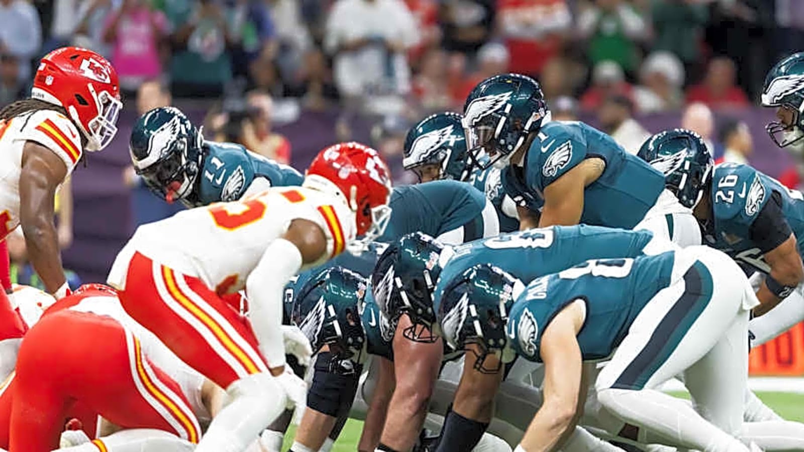 Rams React Strongly to Eagles’ Tush Push