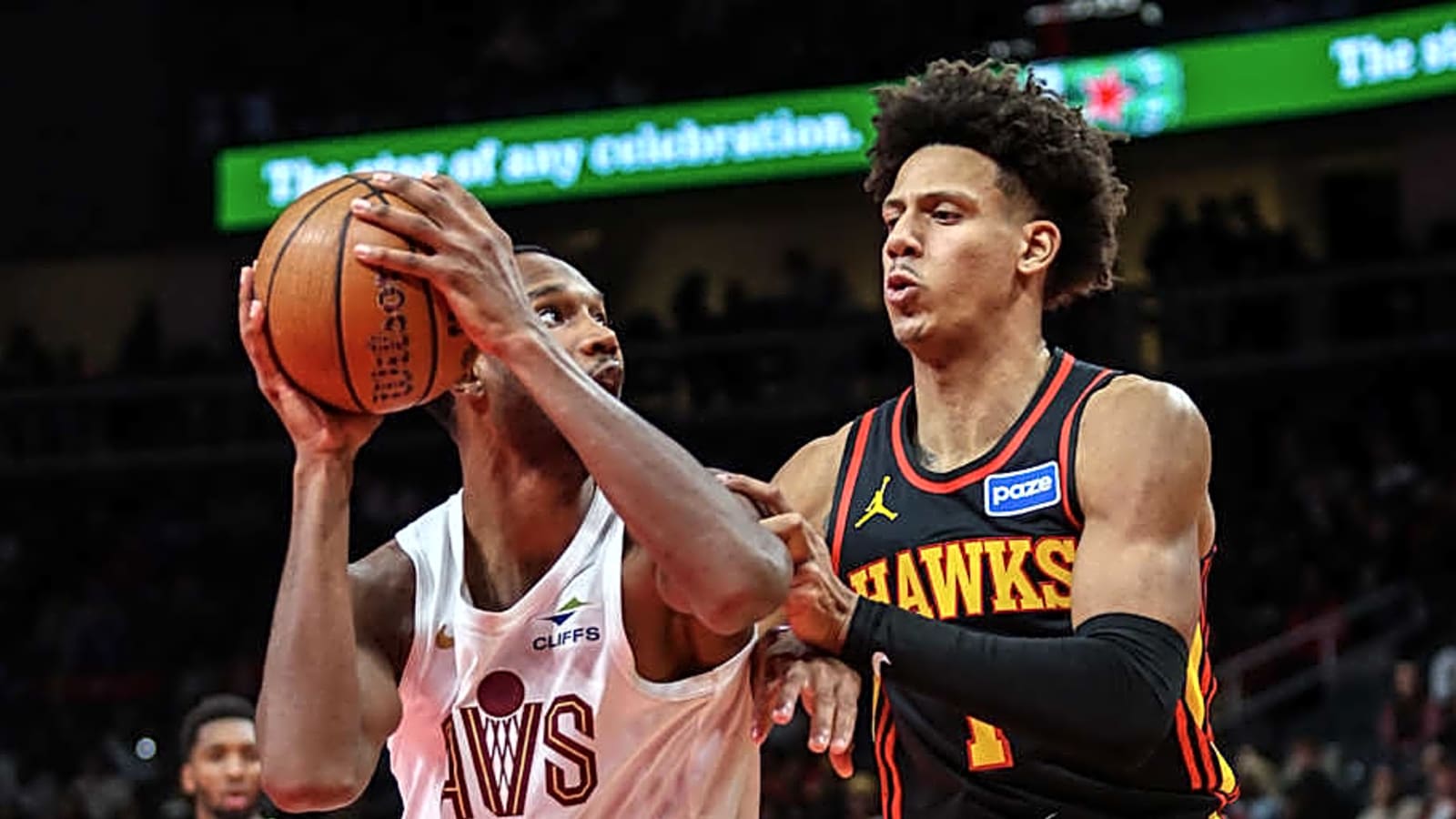 Starting Lineups Announced For Tonight's Hawks-Cavaliers Matchup