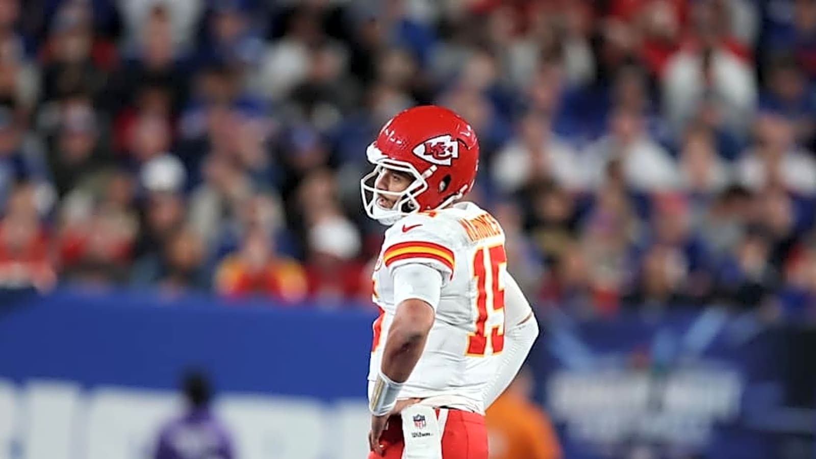 Brutal stat shows Patrick Mahomes has no help in Chiefs’ offense