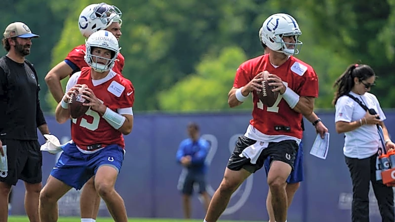 Insider Reveals Surprise Development in Colts&#39; QB Competition