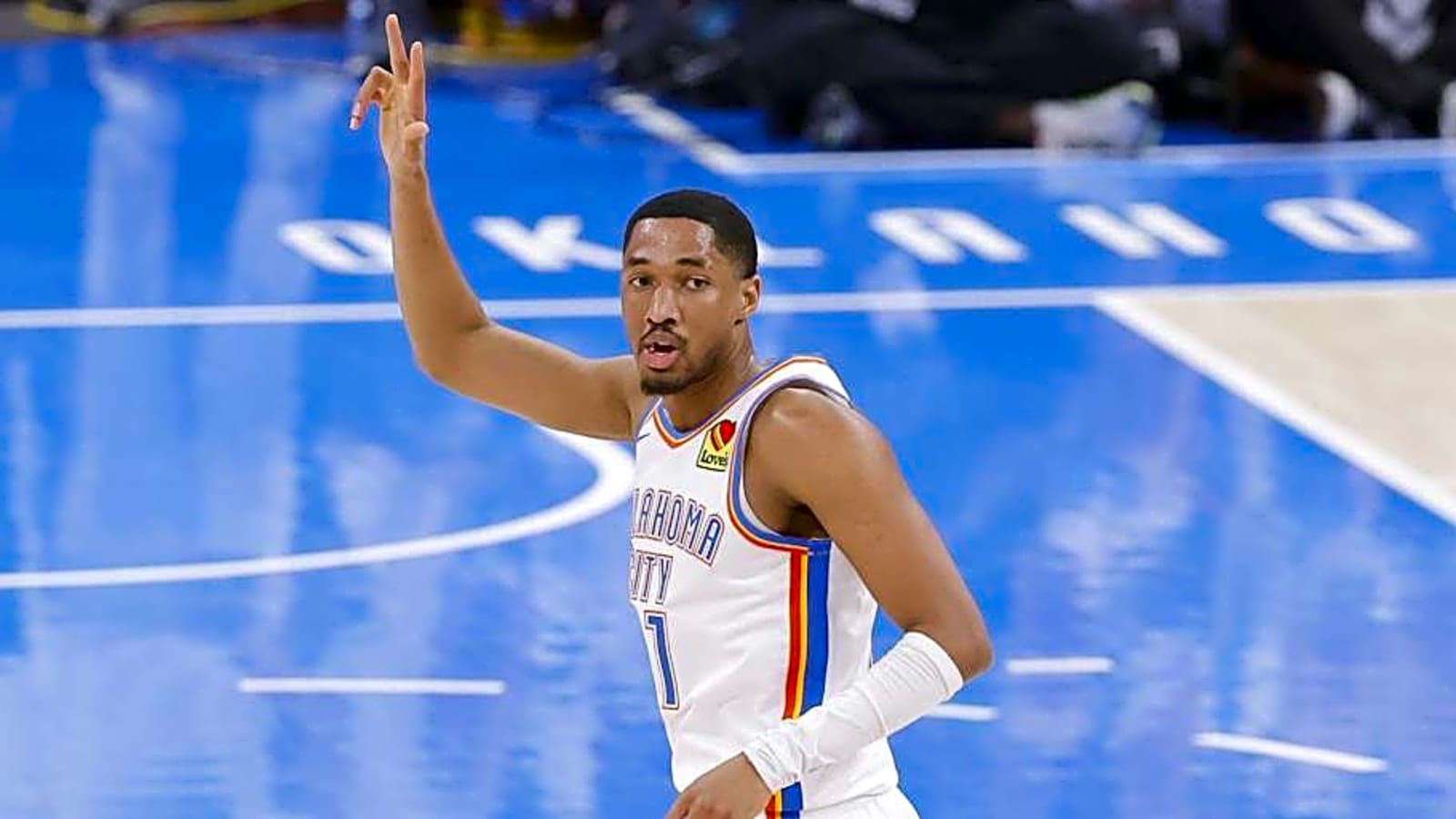 OKC Thunder Getting Massive Boost From Aaron Wiggins