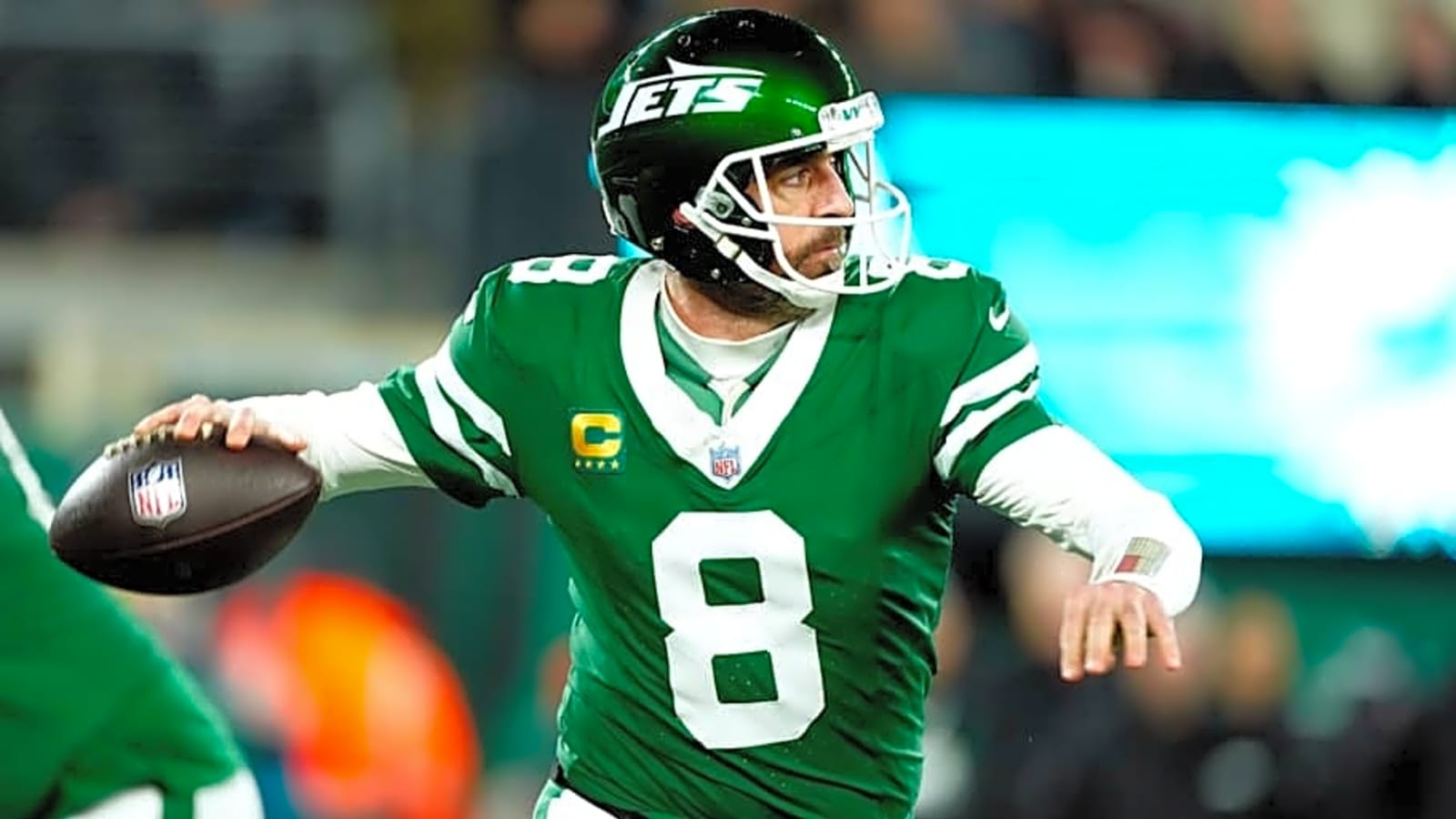 Aaron Rodgers &#39;Downgrade&#39; Is Music To Jets Fans&#39; Ears
