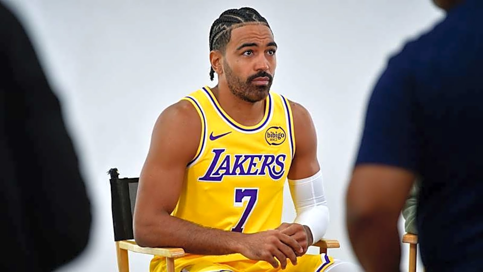 Lakers’ Gabe Vincent Already Dealing With Injury