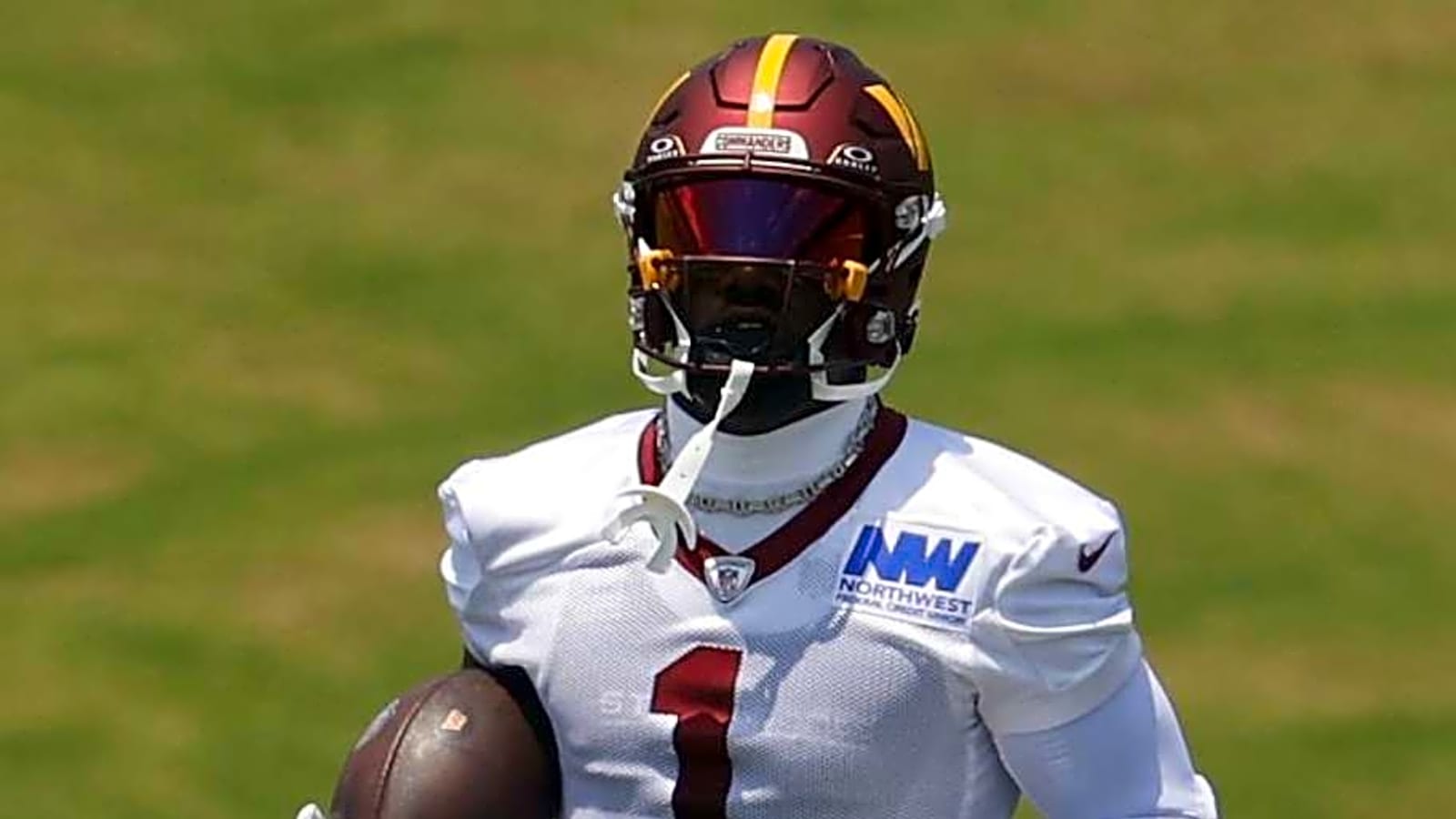 Commanders’ Deebo Samuel responds to doubters about his speed