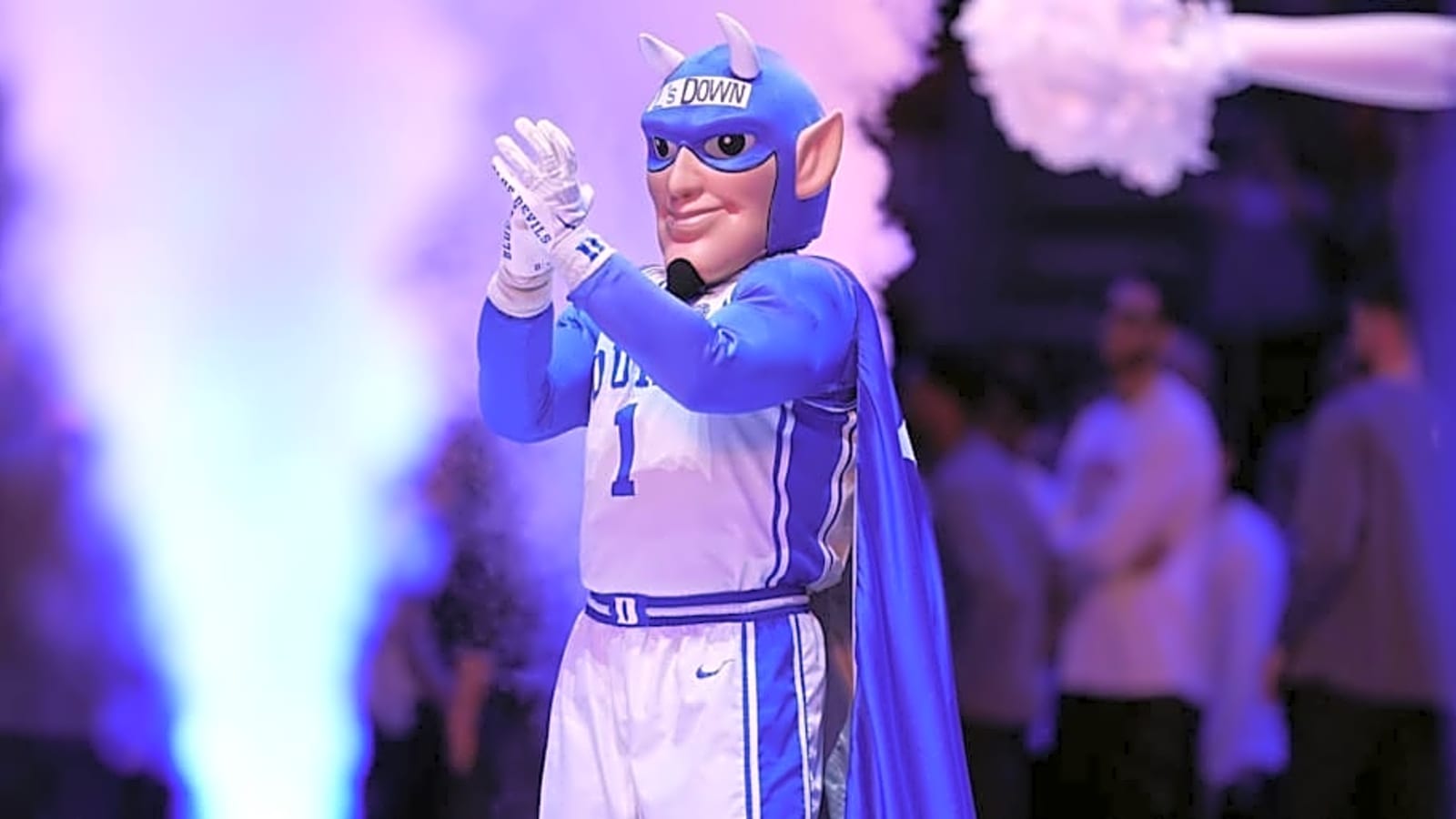 Prep Dons Duke Basketball Jersey During 'Great' Official Visit