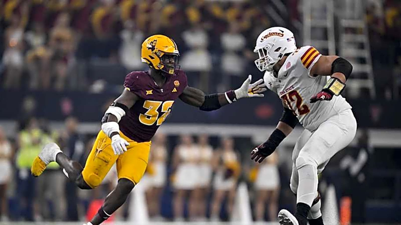 What is Top Concern for Arizona State Football in 2025?