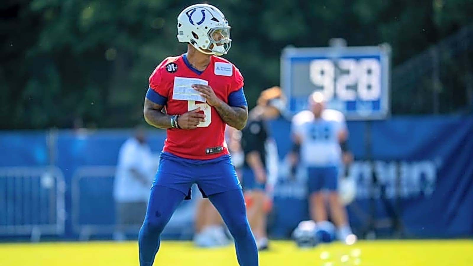 Colts&#39; Anthony Richardson Given No Grace in Fantasy Ranks