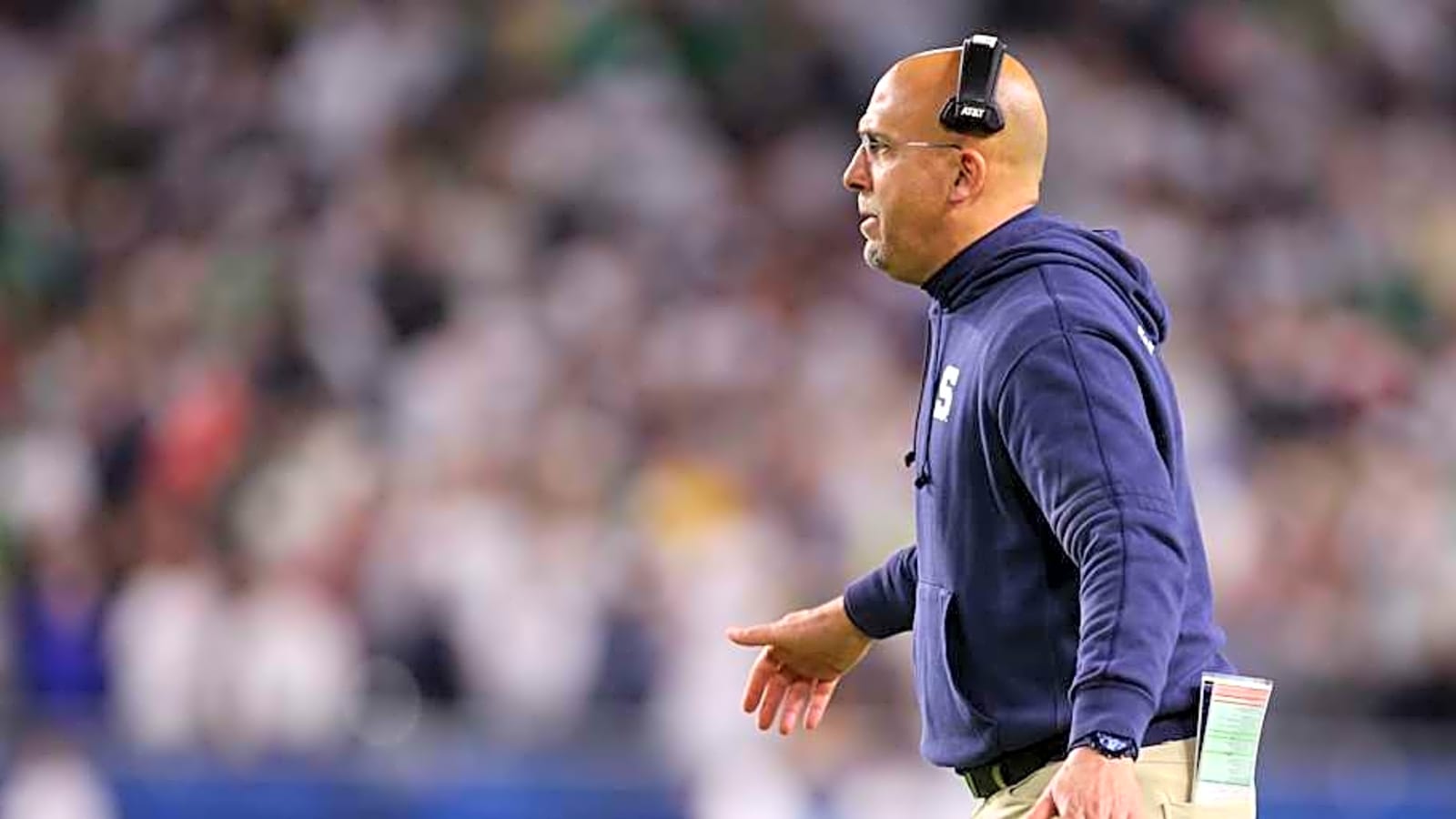 James Franklin Says Penn State Is in &#39;Total Control&#39; of the Narrative This Season