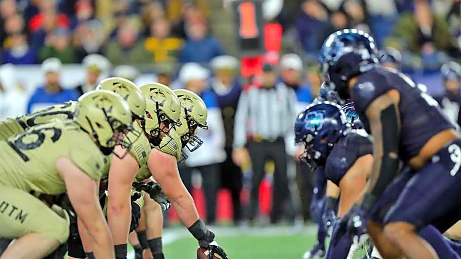 Army&#39;s Brady Small named to 2025 Rimington Trophy watch list for top college football center