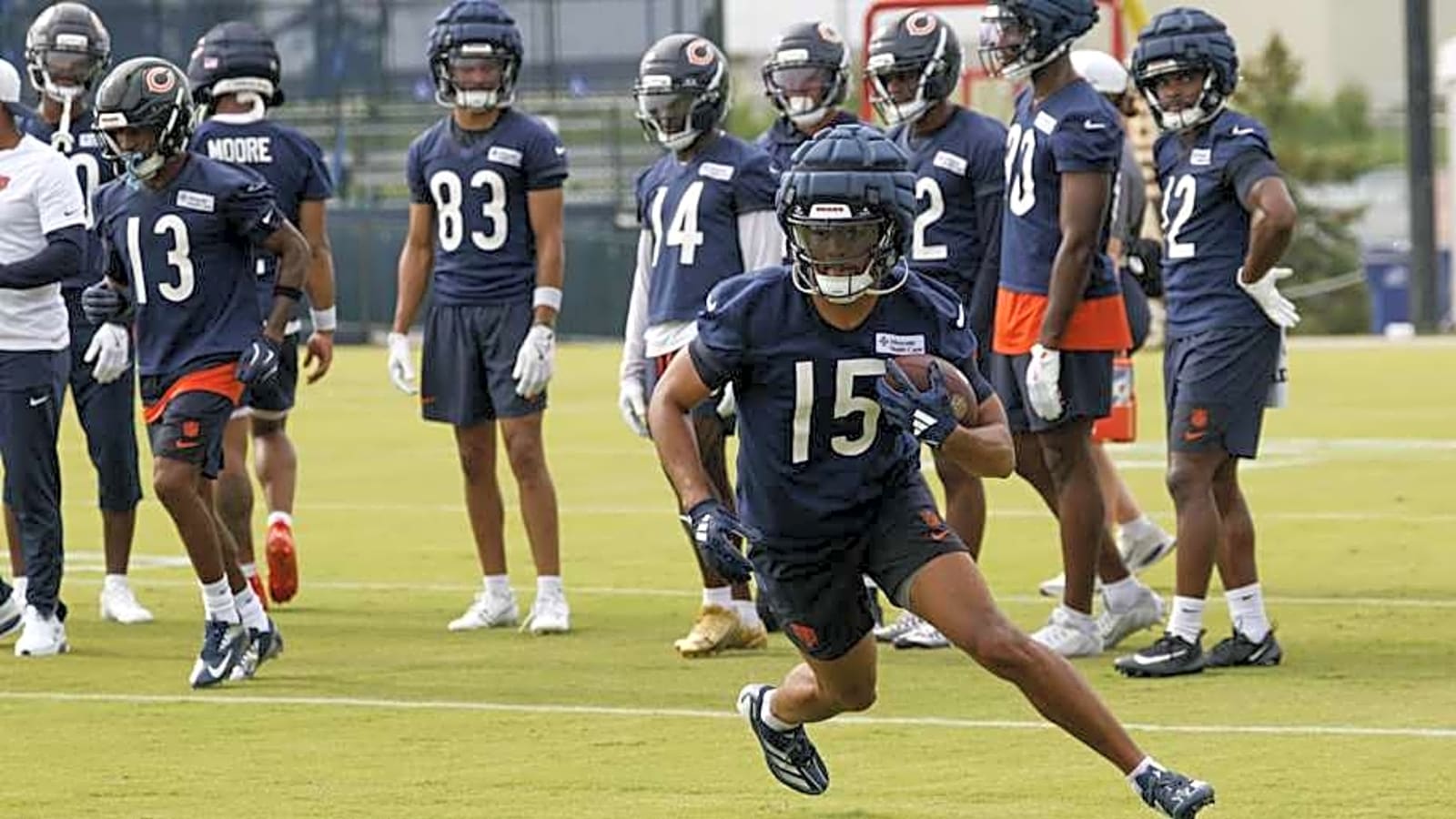Roads to Chicago Bears offensive success lead through Rome Odunze