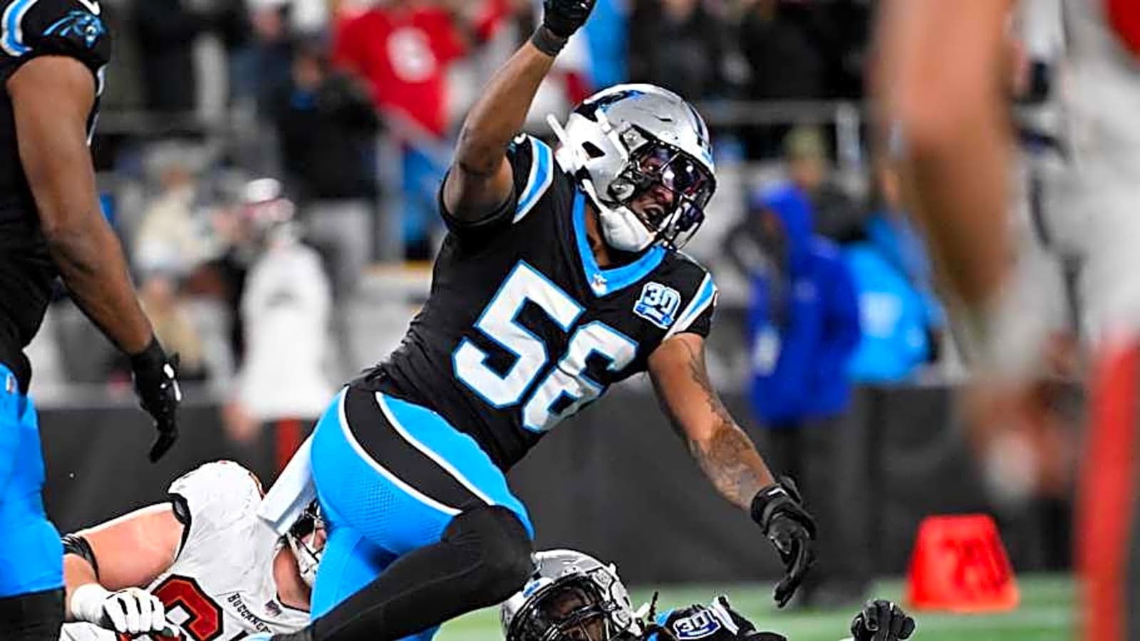 Panthers stunting young player&#39;s growth with mystifying development strategy