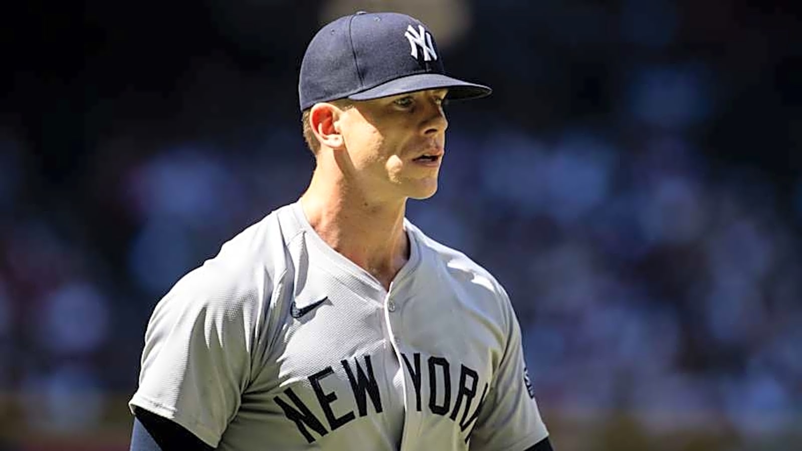 Yankees Reliever Explains Stare Down with A&#39;s Jacob Wilson