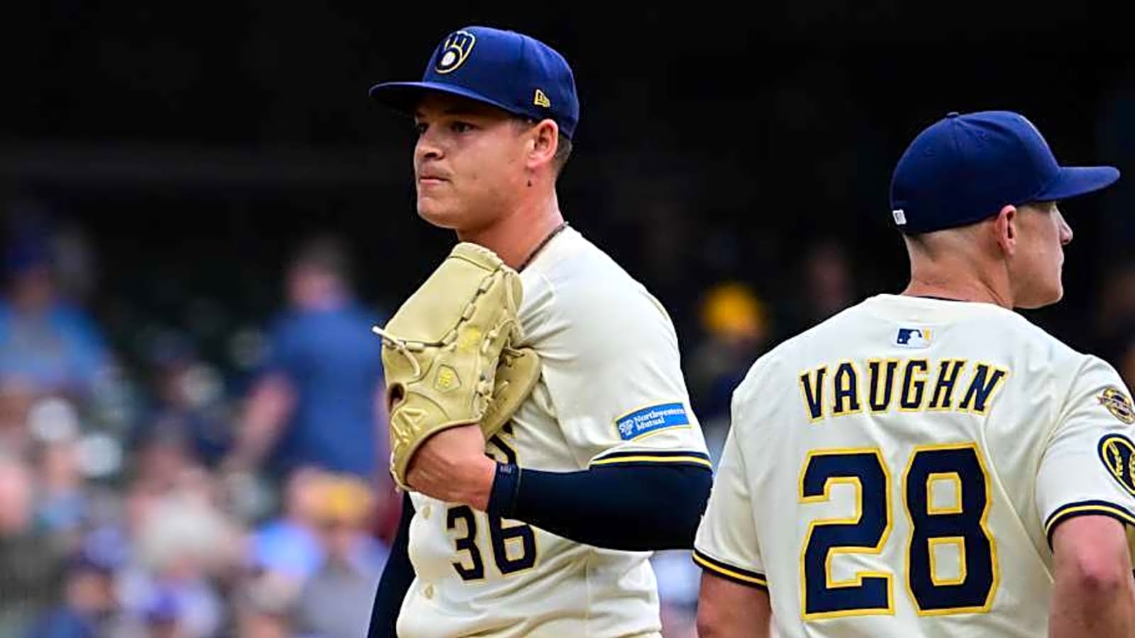 Brewers Announce NLCS Roster, Including Major Pitching Staff Change