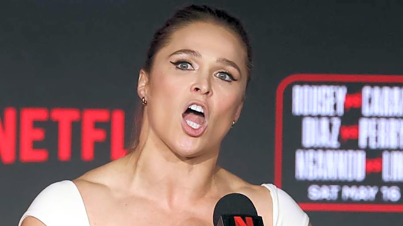 UFC Legend Ronda Rousey Takes Shot at UFC With Netflix MMA Card Fighter Pay Reveal