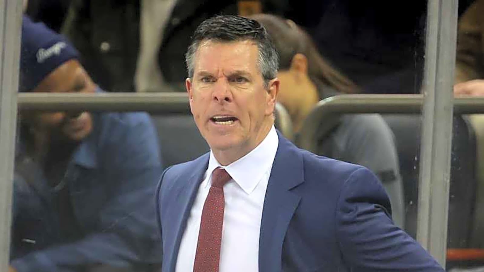 Rangers HC Has No Answer for Continued Skid