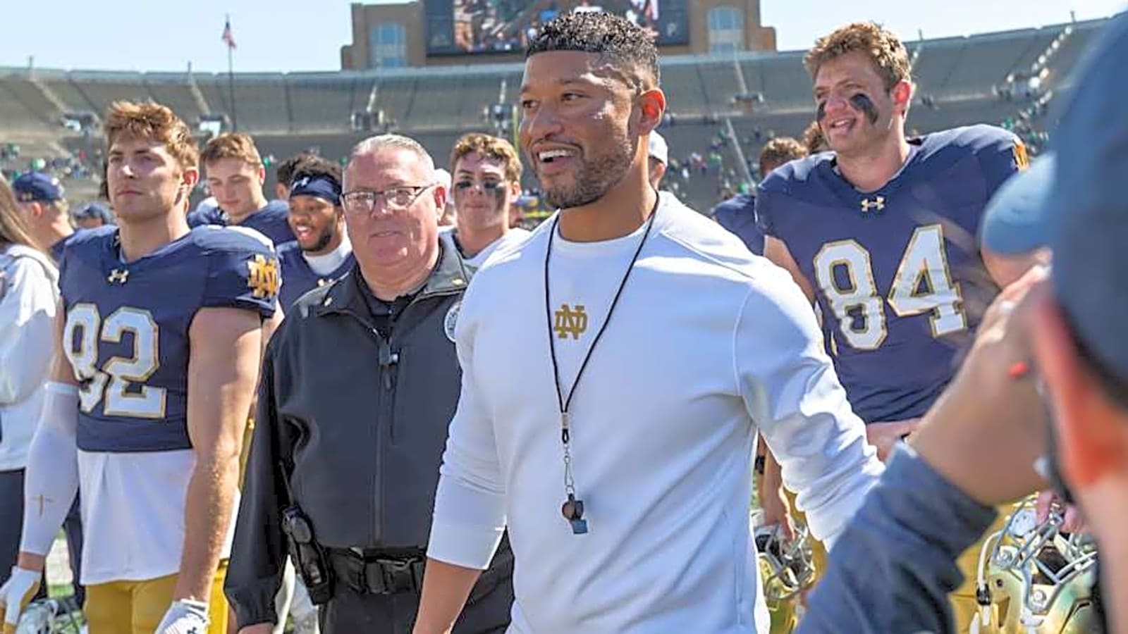 Son of NFL Legend Eyeing Notre Dame Football