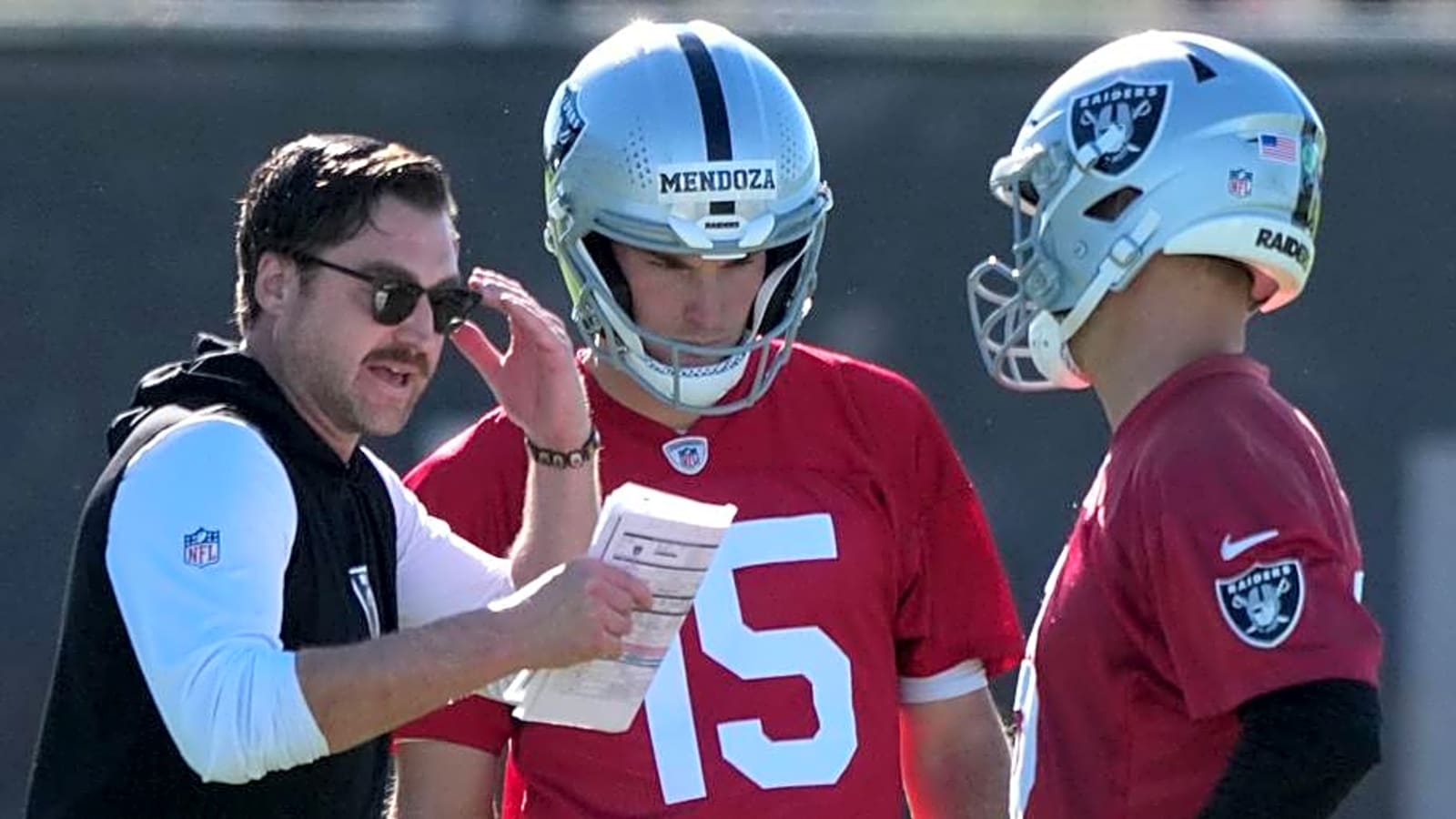Kirk Cousins 'Learning' With Raiders’ Quarterback Room