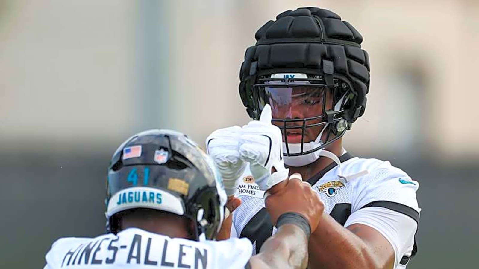 3 Questions on Jaguars DE Room