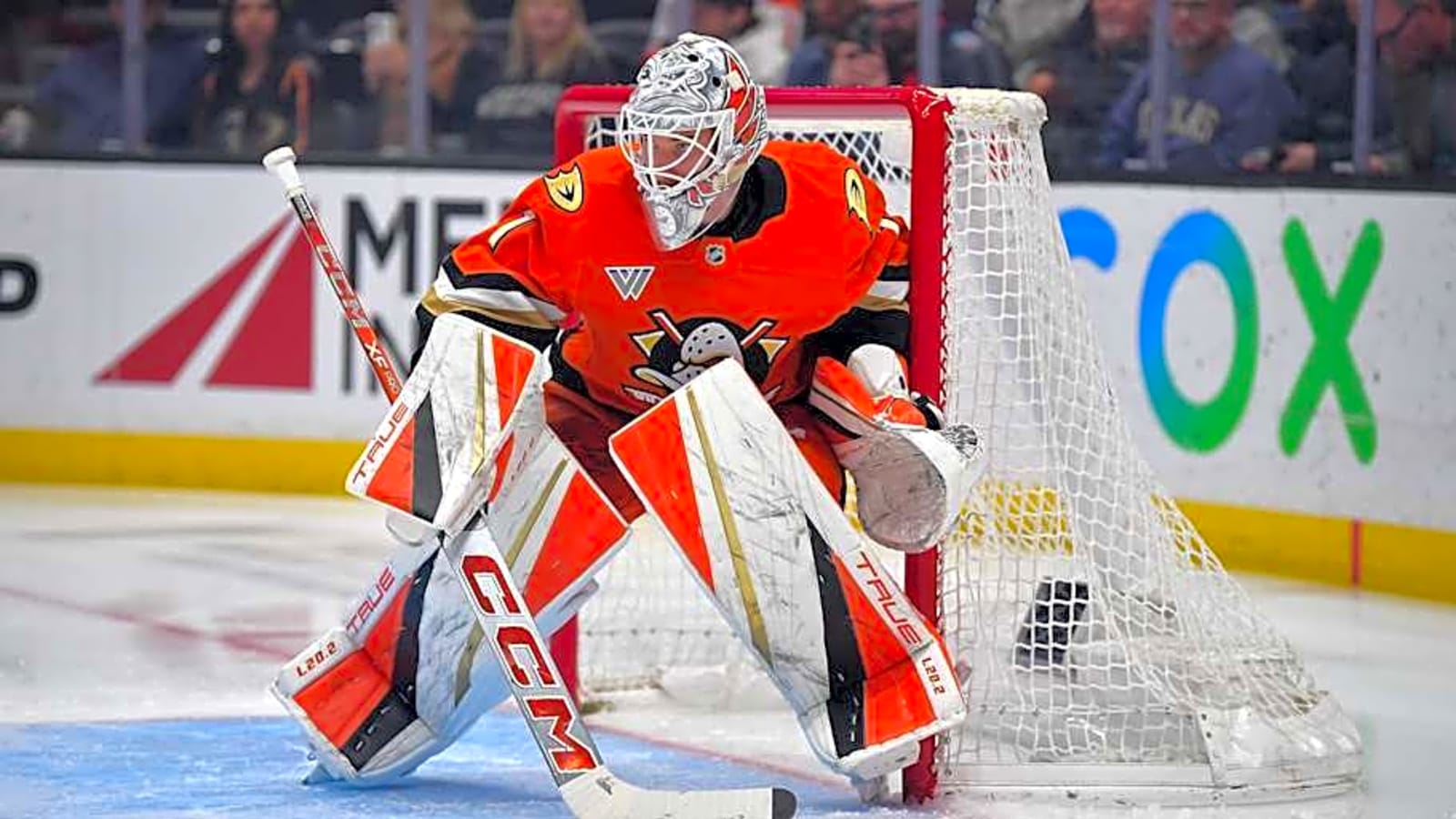 Ducks Sign RFA Goalie to Huge Contract