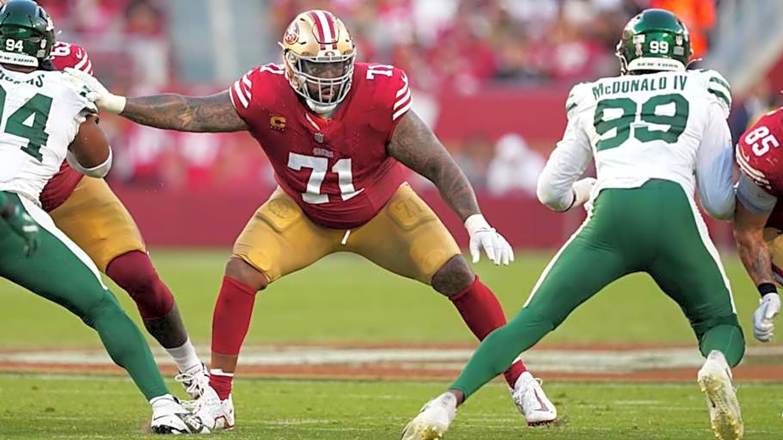ESPN Ranks 49ers LT Trent Williams the NFL&#39;s 4th-Best Offensive Tackle