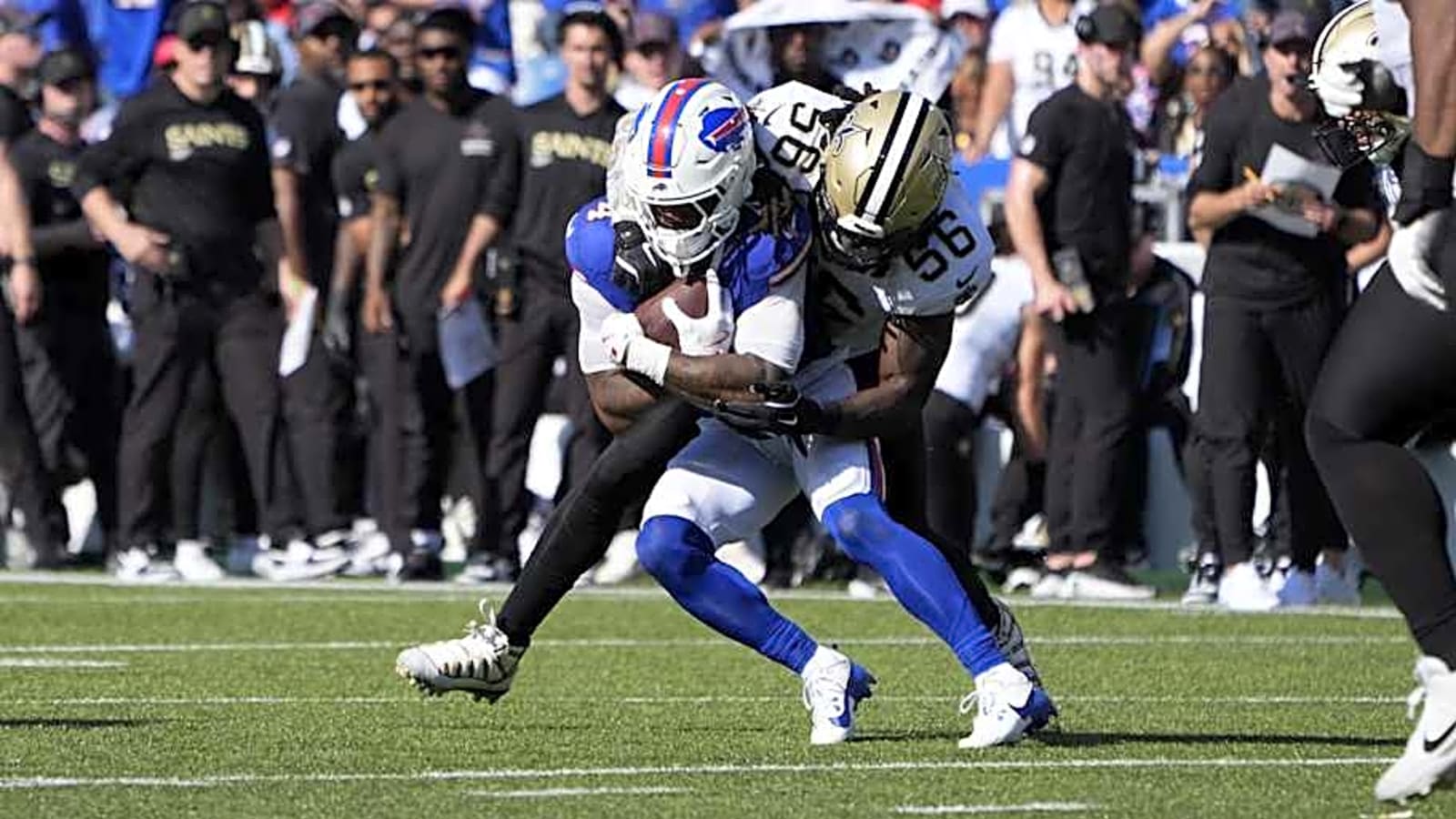 Trading for grizzled veteran can solve Buffalo Bills&#39; biggest issue