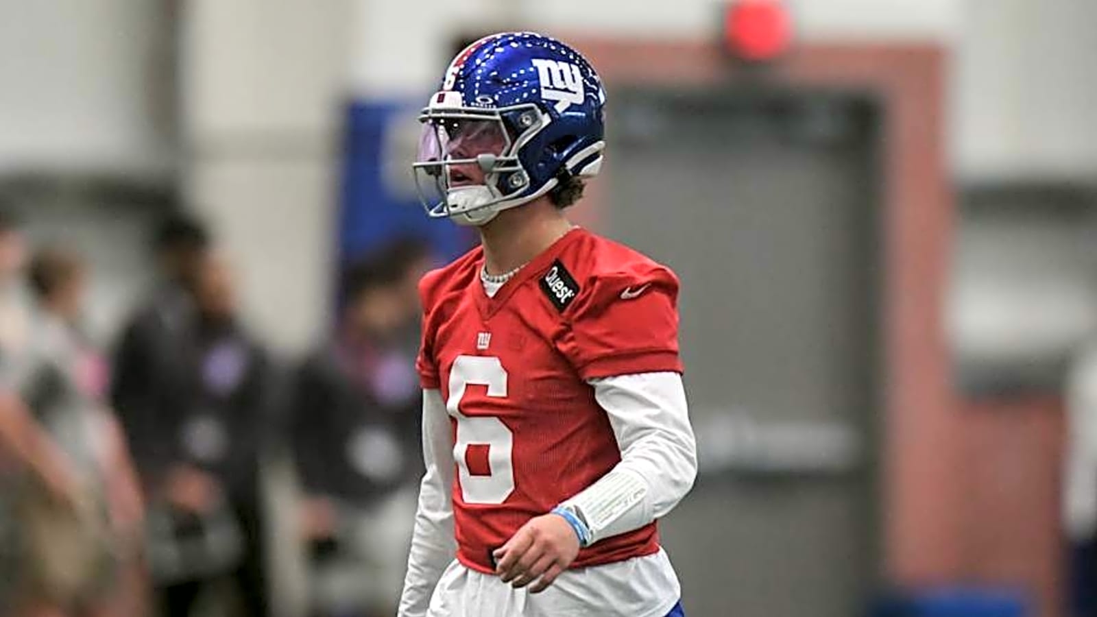 What is NY Giants&#39; Biggest Mandatory Minicamp Storyline?
