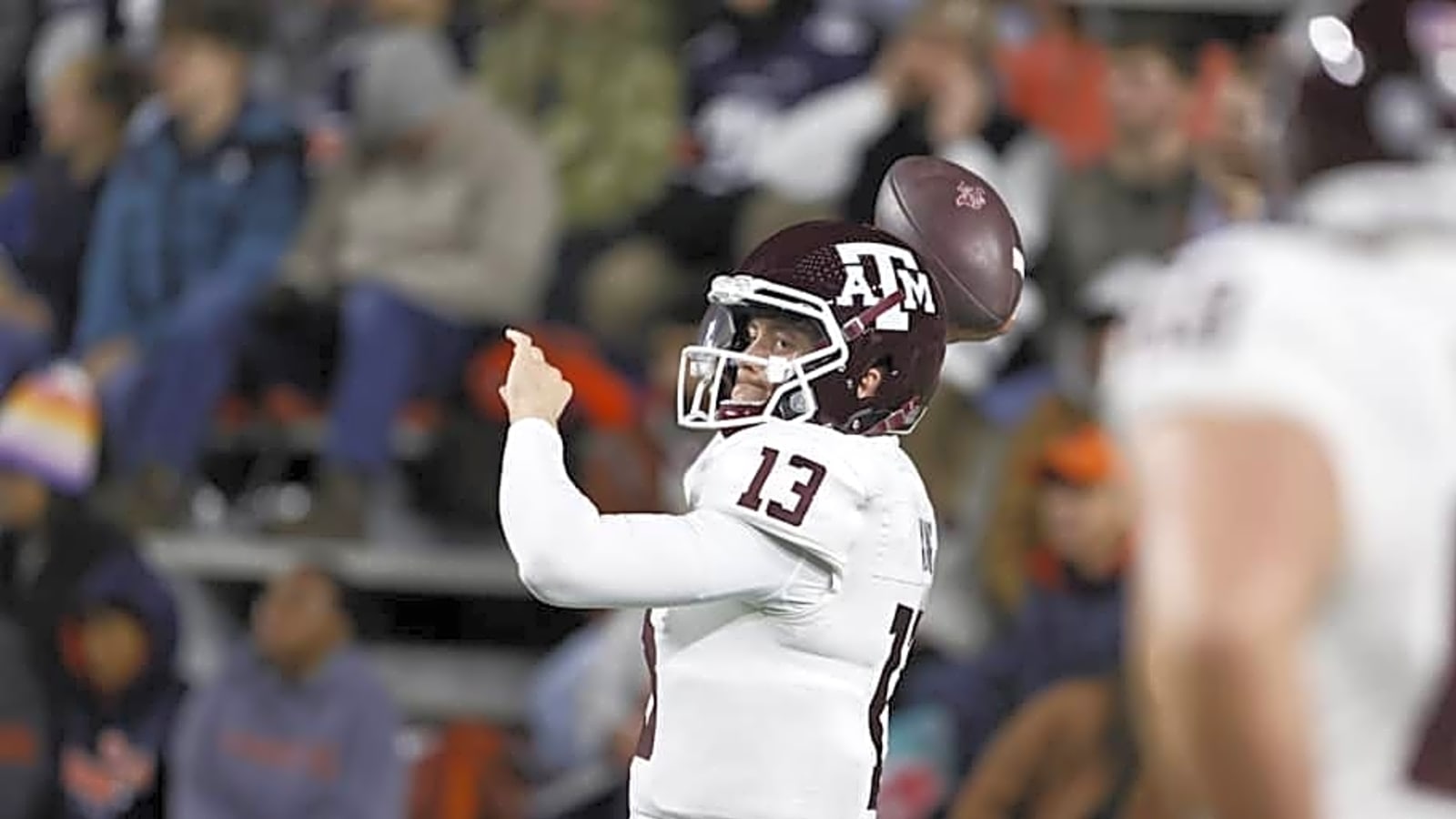 Texas A&M Aggies Ex Haynes King Not &#39;Quitting&#39; on Georgia Tech After Portal Interest