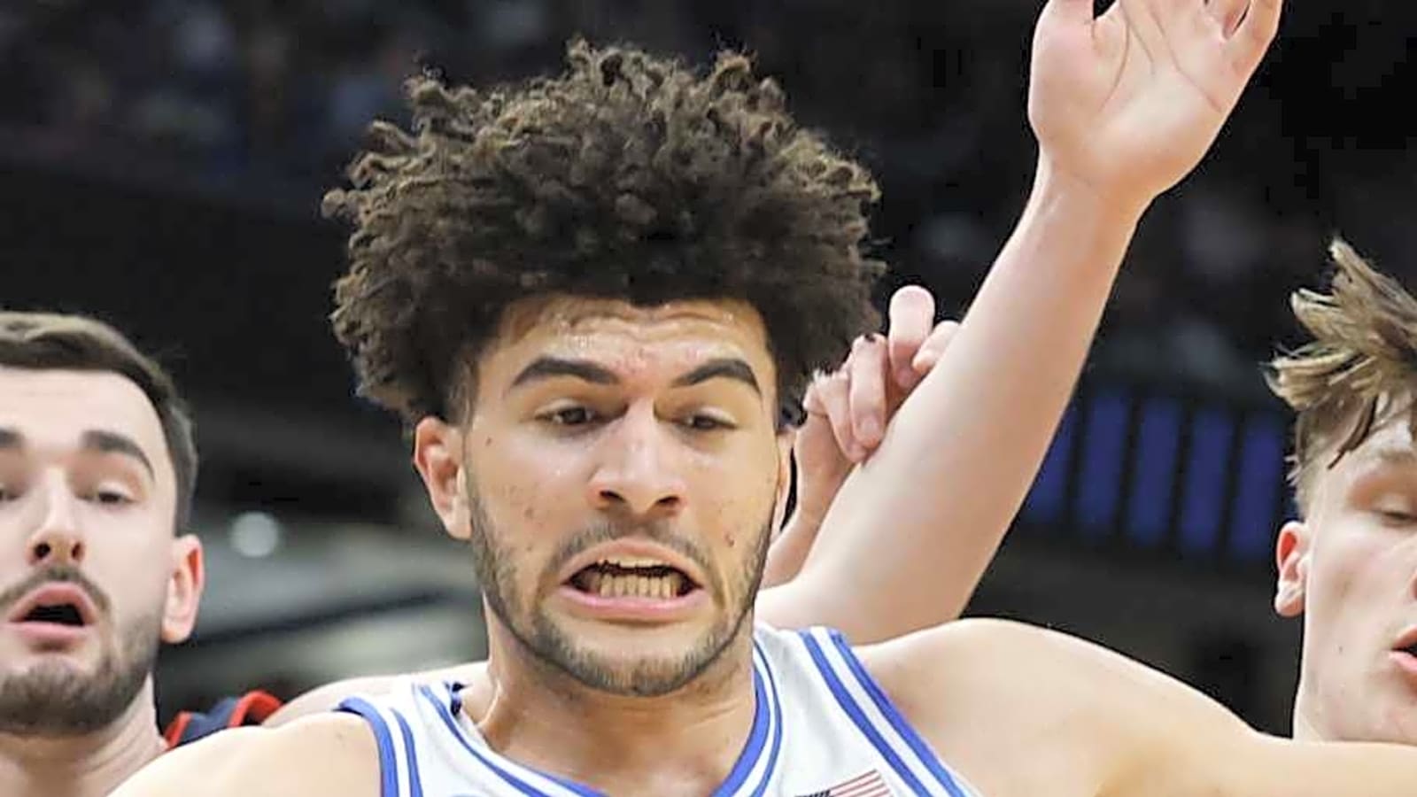 Cameron Boozer Gives Emotional Farewell After Duke Collapse