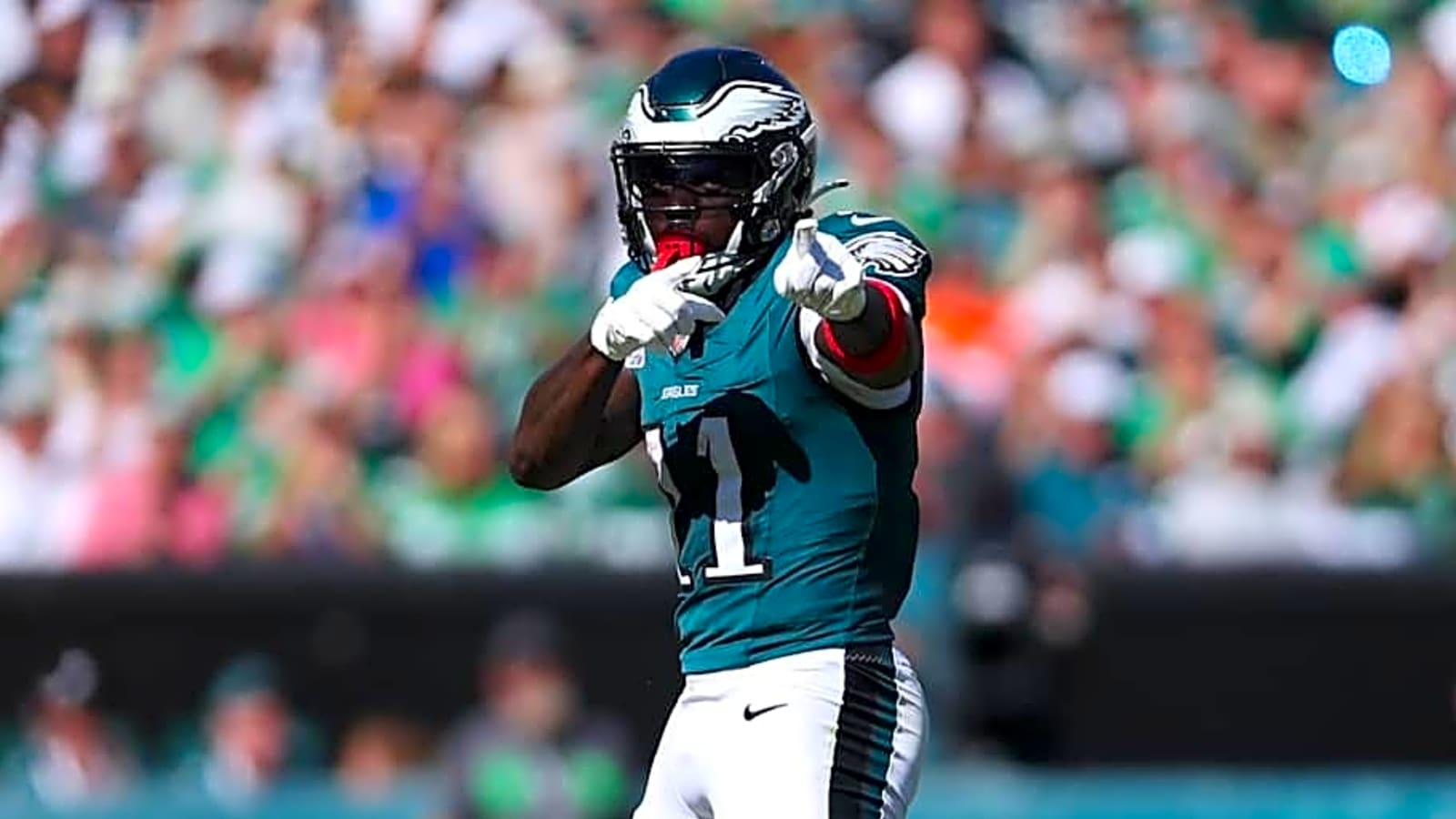 Patriots Legends Want Eagles WR AJ Brown